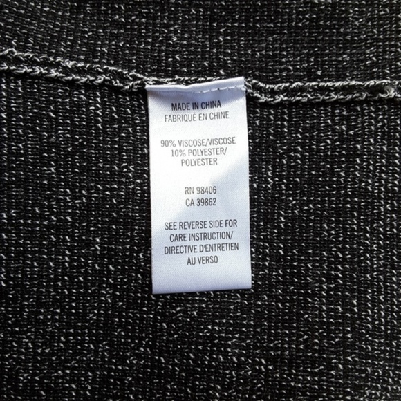 EUC Theory Zip-Up Long Sleeves Moto Jacket Gray XS - Picture 6 of 7